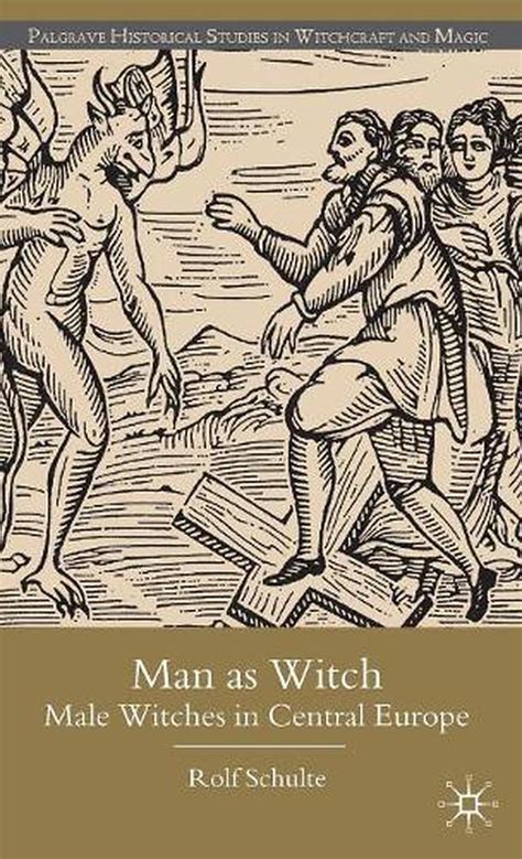 What is the proper term for a male witch